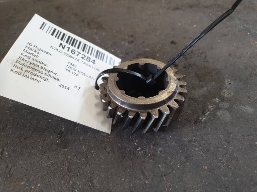 Koleso ZEBATE TRAKTOR NEW HOLLAND T6.175