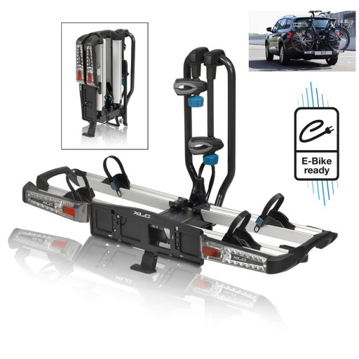 Велосипедный крючок для багажника XLC AZURA C05 XTRA LED