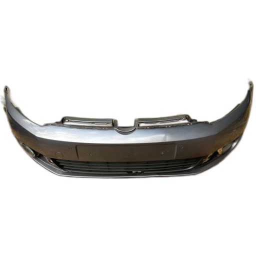 bumper front front Volkswagen Golf VI 4xPDC grey