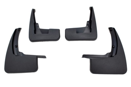 MERCEDES BENZ GL X164 Бризковики