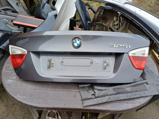 BMW E90 kapota kufru SPARKLIN GREY