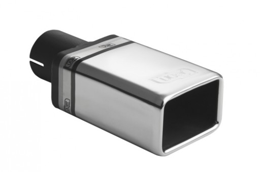 Наконечник выхлопной трубы ULTER 120mm N1-44* прямоугольный