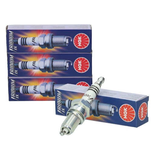 4 свічки запалювання ngk iridium dpr8eix-9 2202
