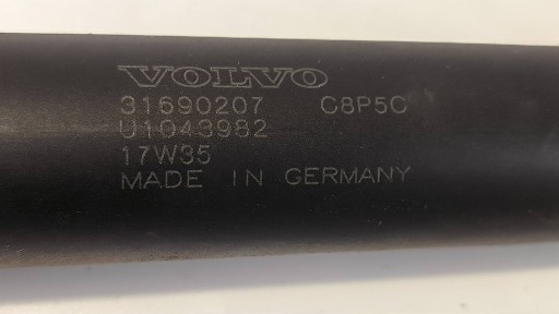 damper bonnet 31690207 VOLVO S90