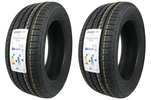 2 x 215/55R16 XL 97W Summer s Point s TYRES літо