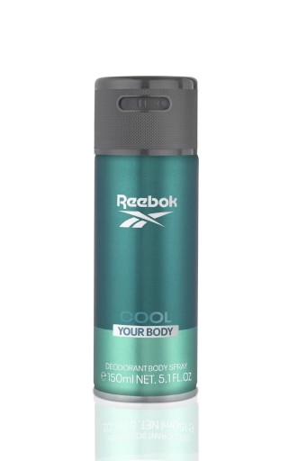 reebok cool your body for him spray do ciała 150 ml   