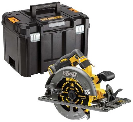 ЦИРКУЛЯРНА ПИЛА АКУМУЛЯТОРНА XR FLEXVOLT 190MM 54V 0*AH TSTAK