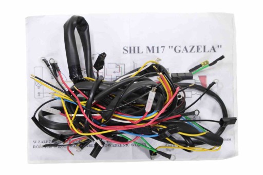 5900802234861 - Электроустановка SHL M17 Газель черная ML