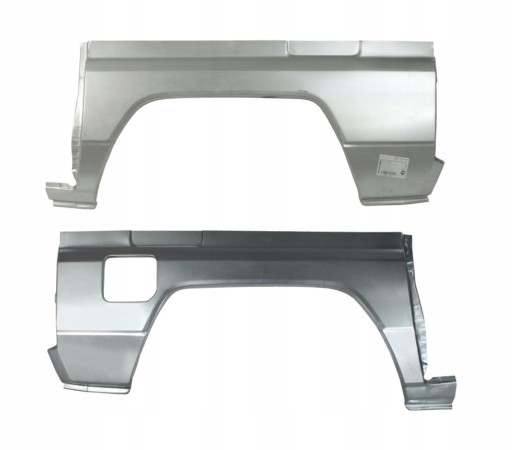 817583-3 817584-3 - TOYOTA LAND CRUISER 2D LE+PR РЕМОНТ КРИЛА