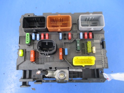 Citroen c3 коробка bsm модуль 9664055480