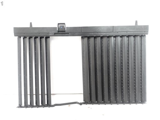 FORD TRANSIT TOURNEO CUSTOM II 23- blinds air line blinds intake grid front body wall
