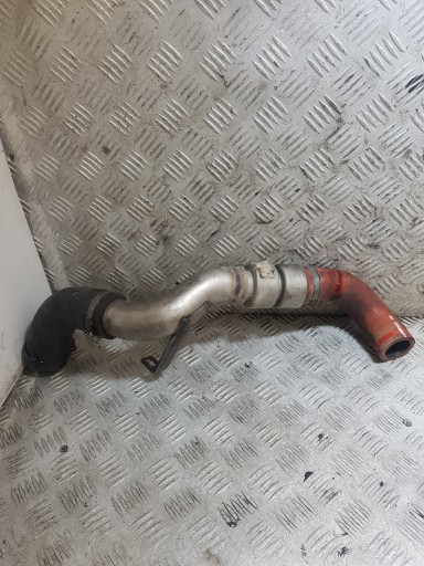 rohr Schlauch intercooler turbo JAGUAR XF 3.0 D