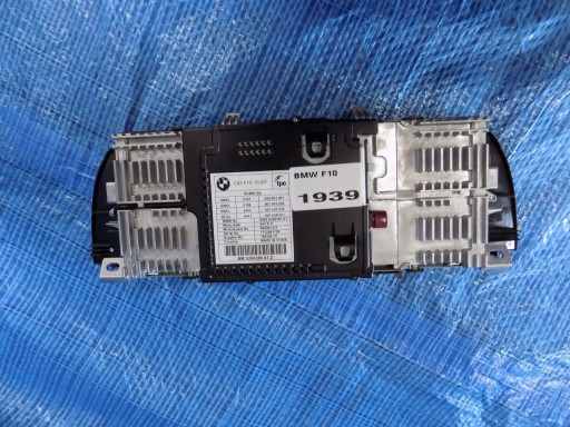 display MONITOR navigation devices BMW 5 F10 2012R 3,0B