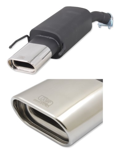 134-101/21-1 (0) - Спортивний глушник SAAB 9-3 2.0 Turbo / 2002-08 / ULTER