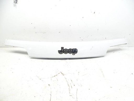 Jeep Grand Cherokee 2017 moulding oswietlenie of the rear signs rejestracyjnej