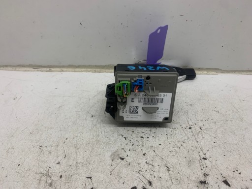 ignition 2X key A2469058501 MERCEDES B-KLASA W246 11-18