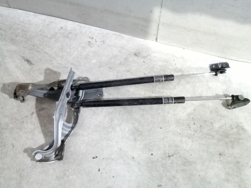 Subaru Impreza III 3 GH bonnet hinges + silowniki
