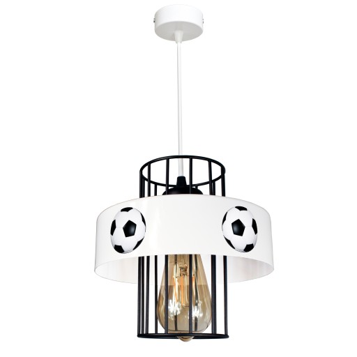 Світильник стельовий LightDark E27 білий