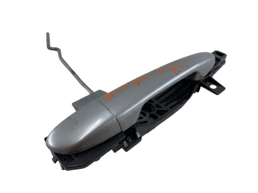 MAZDA 3 II BL handle exterior right rear part SREBRNA