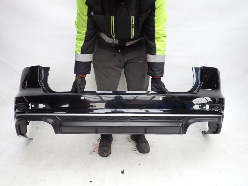 AUDI A6 S6 C8 4K 18- S-LINE KOMBI bumper rear part rear PDC