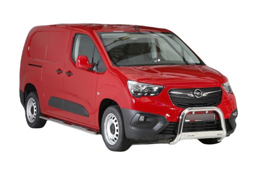 OPEL COMBO 2019+ ТРУБКИ, ОДОБРЕНИЕ ЕС, НЕРЖАВЕЮЩАЯ СТАЛЬ