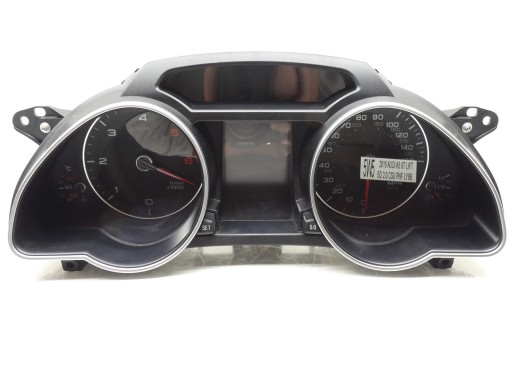 dials clock dials display AUDI A5 8T LIFT 2.0 TDI 8T0920984K