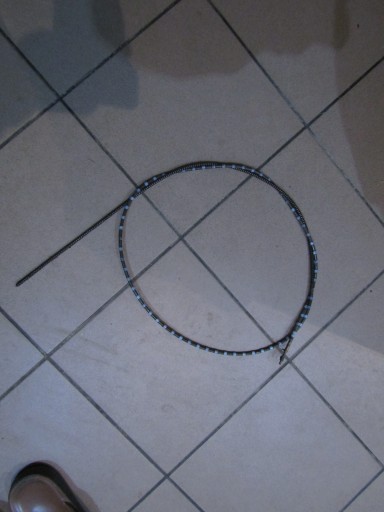 MERCEDES 190 W201 Трос Трос Люк