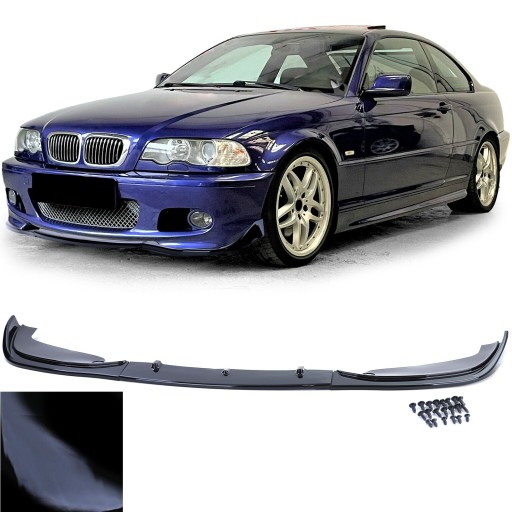 J40174BM - Спойлер BMW E46 купе CABEIO 1999-2006