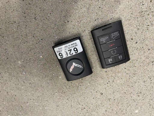 Chevrolet CORVETTE C7 14+ 2014+ дистанционный ключ