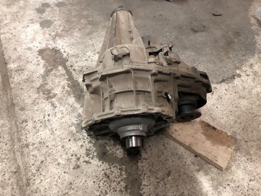 Редуктор Nissan Navara D40 2.5 dci