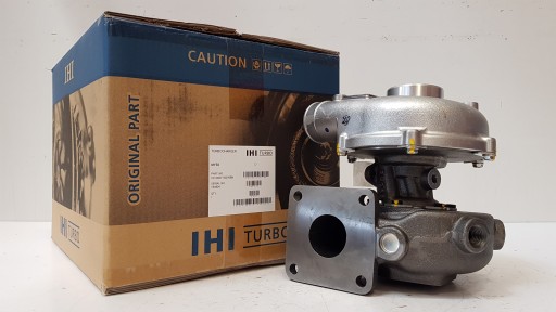 MY58 - Турбокомпресор Yanmar C61CNDS0076B RHC61W