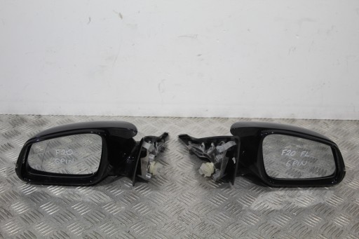 mirror right left 6 vertical BMW 1 F20 LIFT