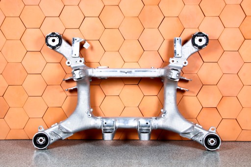 BMW G14 G15 axle beam subframe sider rear part rear 6873232 12650 km !!!