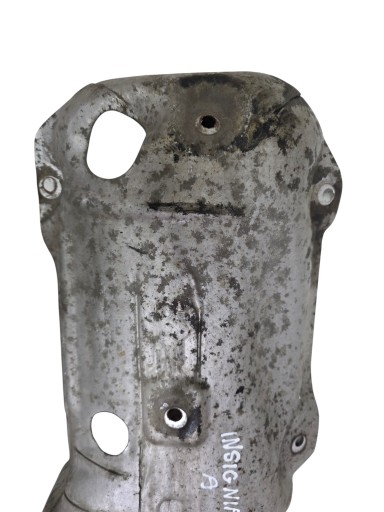 Blende Abdeckung TERMICZNA KATALIZATORA OPEL INSIGNIA A 2.0 CDTI