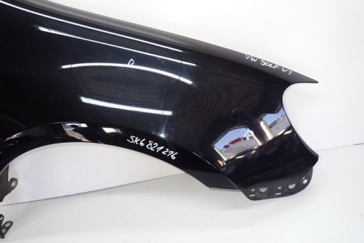 VW GOLF VI 3d 5d fender right front front