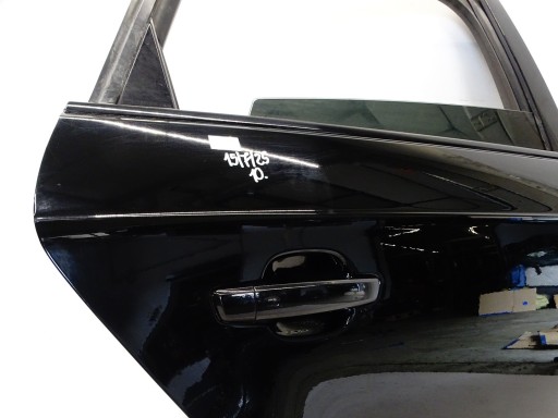 door right right rear part rear. AUDI A3 8V ( 5D SB 5-door ) black, LY9B