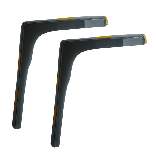 Обтекатели окон Iveco Daily (с-2014г) HEKO