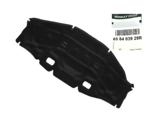 658403929R - ЗВУКОИЗОЛЯЦИЯ МАСКИ DACIA DUSTER И 10-17 ОРИГИНАЛ