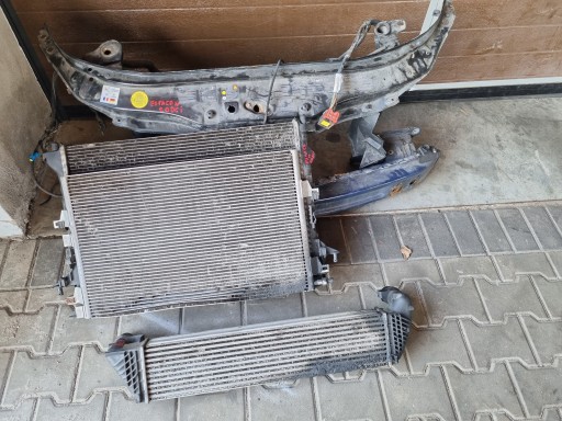 ESPACE IV LIFT ПЕРЕДНІ РЕМНІ РАДІАТОРИ 2.0 CDI