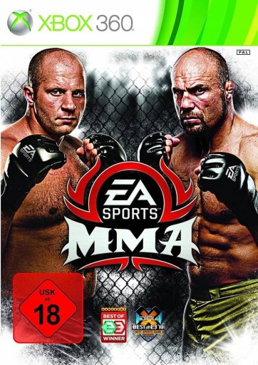 EA SPORTS MMA XBOX 360 NOVÁ