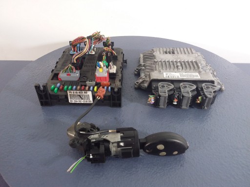 Elk-61965- - Citroen c5 ii 2.0 hdi 140 км стартовый комплект двигателя 9662148480 9655534080