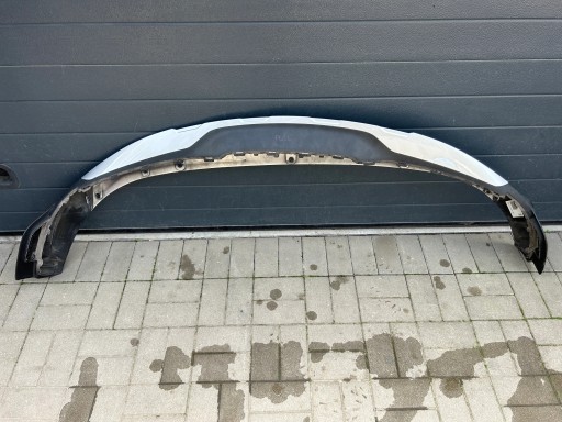 Porsche taycan 9j0 cross turismo 19- спойлер переднього бампера 9j0807541b