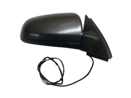 mirror right 5 PIN AUDI A4 B7 SZARE EUROPA 07r