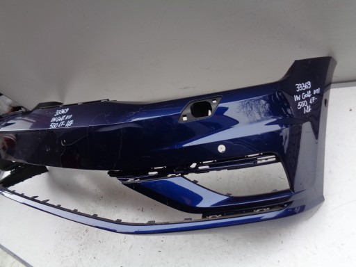 front bumper VW GOLF VII 7 5G 17- LIFT NR 33369