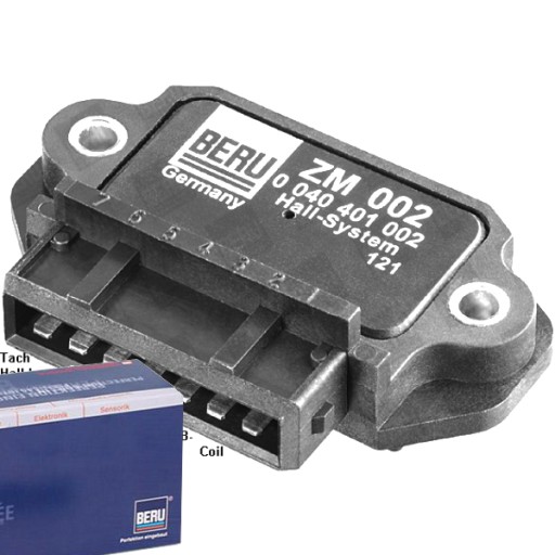 ZM002 - Модуль запалювання BERU для VW POLO 1.0