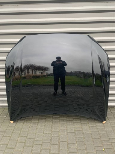 QBB9526 - Крышка капота volvo xc60 ii