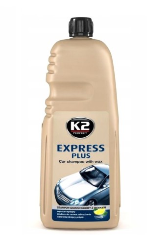 K2 EXPRESS PLUS 1L автомобільний шампунь з воском