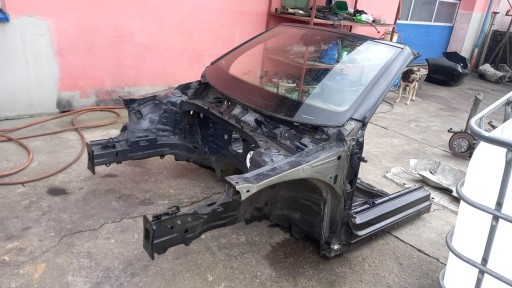 ПЕРЕДНЯ ЧЕТВЕРТЬ, ПЕРЕДНЕ ВІКНО, VW T-ROC КАБІОРЕТ