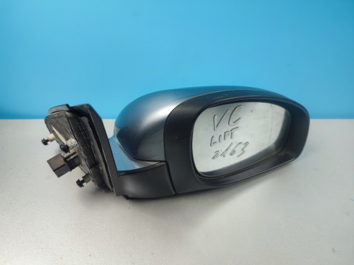 mirror right Opel Vectra C Z163 5 PIN