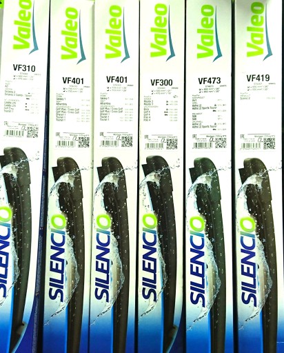 574306 - Valeo склоочисники передні і задні BMW 5 E60 E61 Універсал